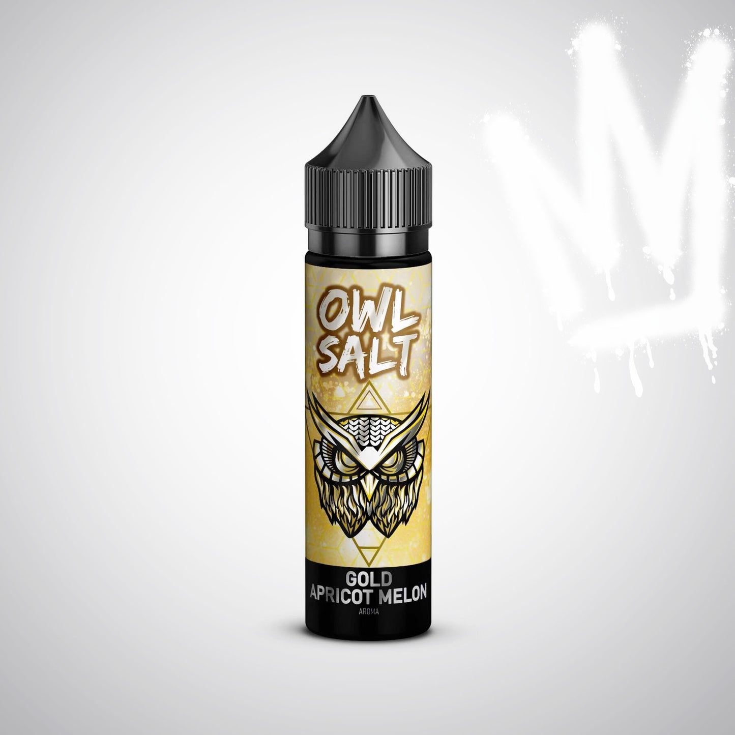 OWL SALT - Gold Apricot Melon