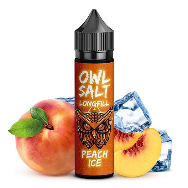 OWL SALT - Peach Ice