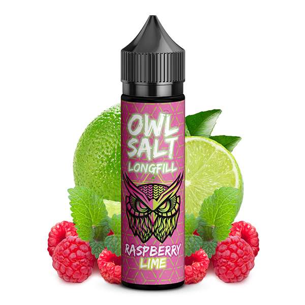 OWL SALT - Raspberry Lime