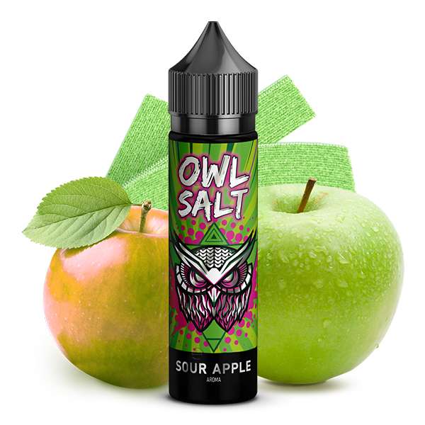 OWL SALT - Sour Apple