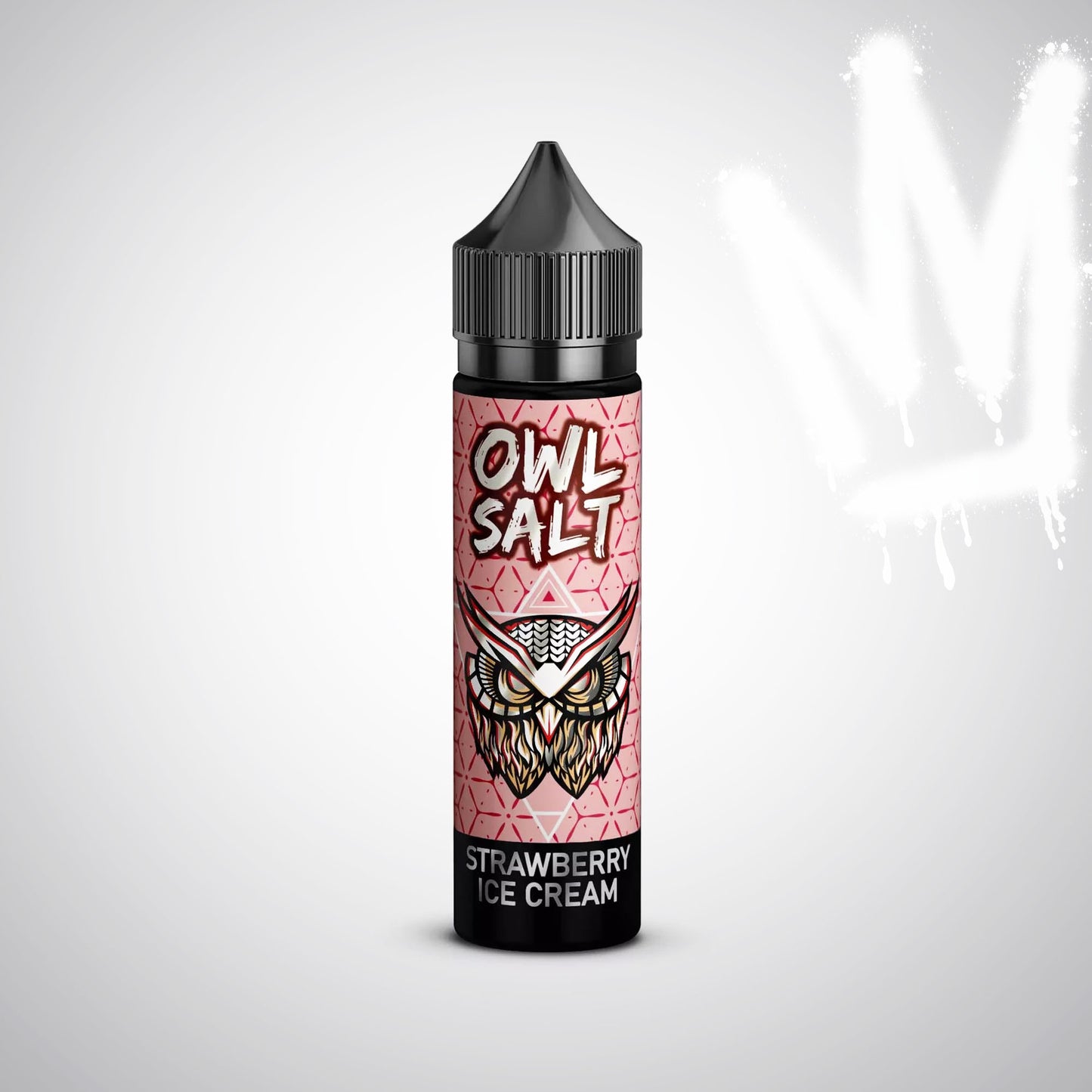 OWL SALT - Strawberry Ice Cream