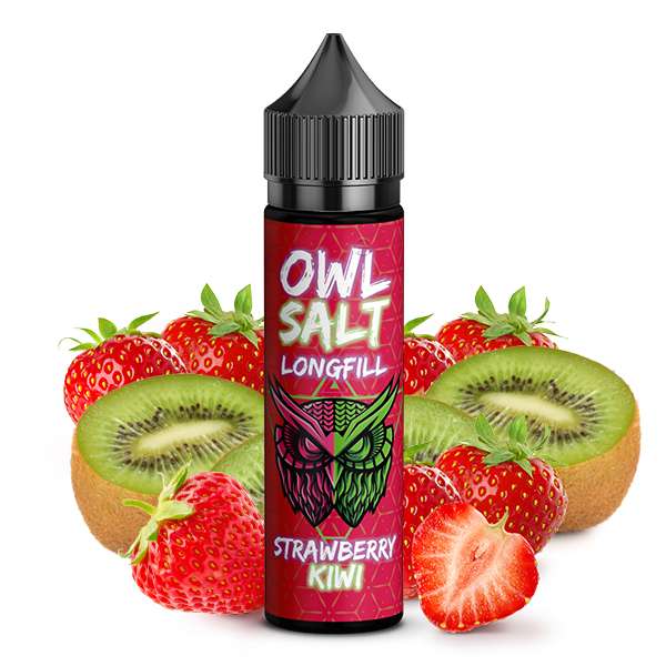 OWL SALT - Strawberry Kiwi