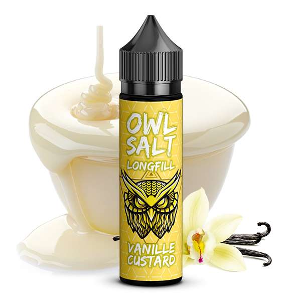 OWL SALT - Vanille Custard