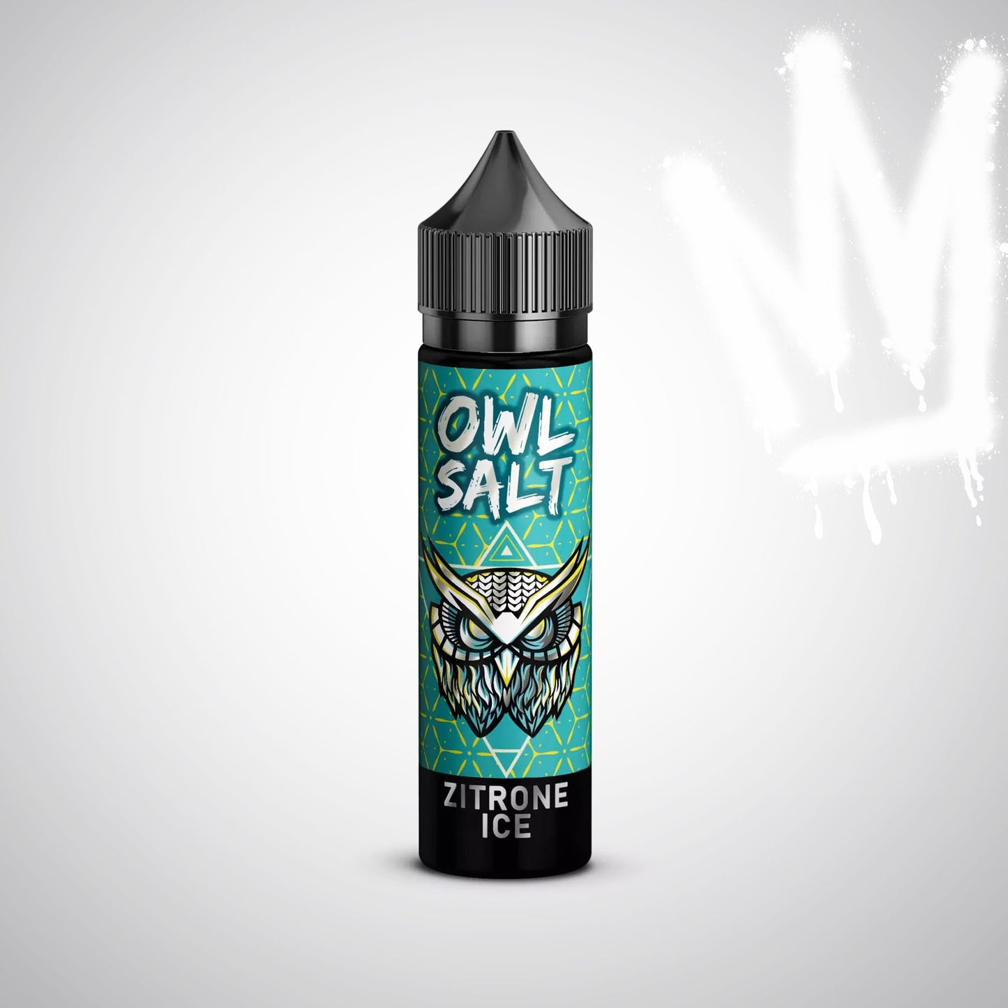 OWL SALT - Zitrone Ice