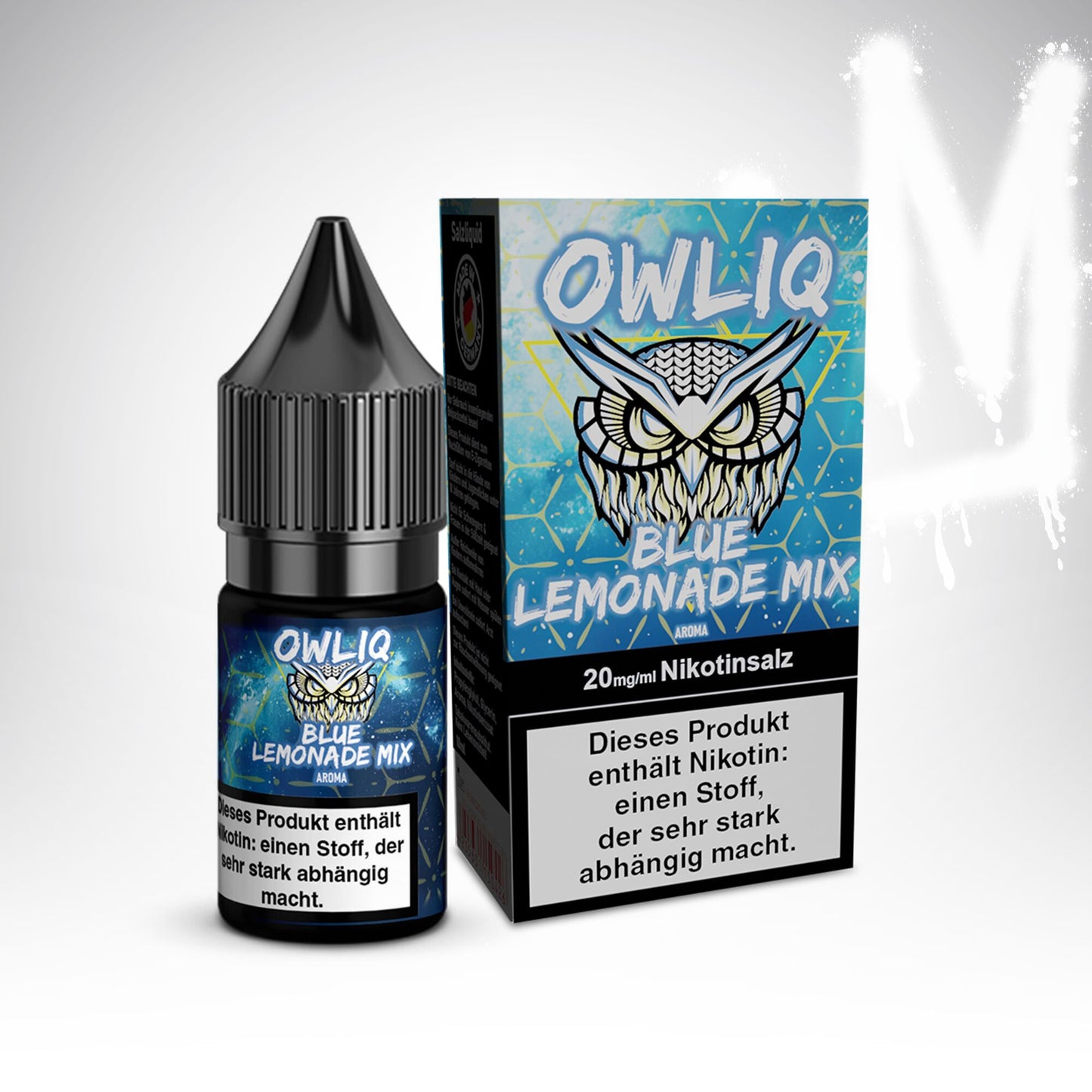 Blue Lemonade Mix - Owliq - 10ml Liquid