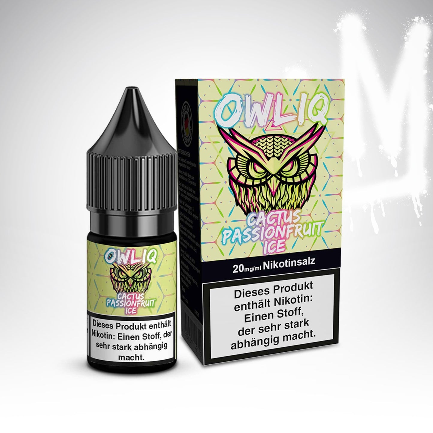 Cactus Passionfruit Ice - Owliq - 10ml Liquid