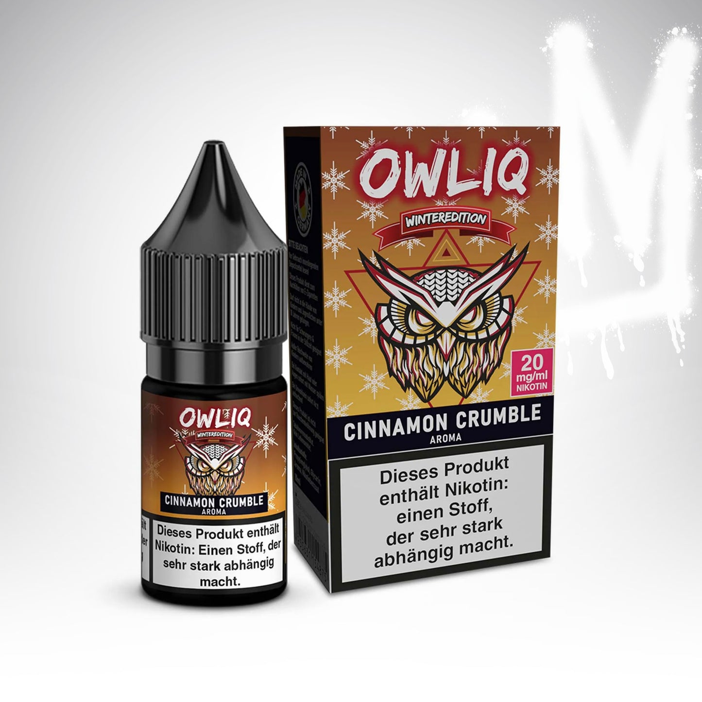 Cinnamon Crumble - Owliq - 10ml Liquid