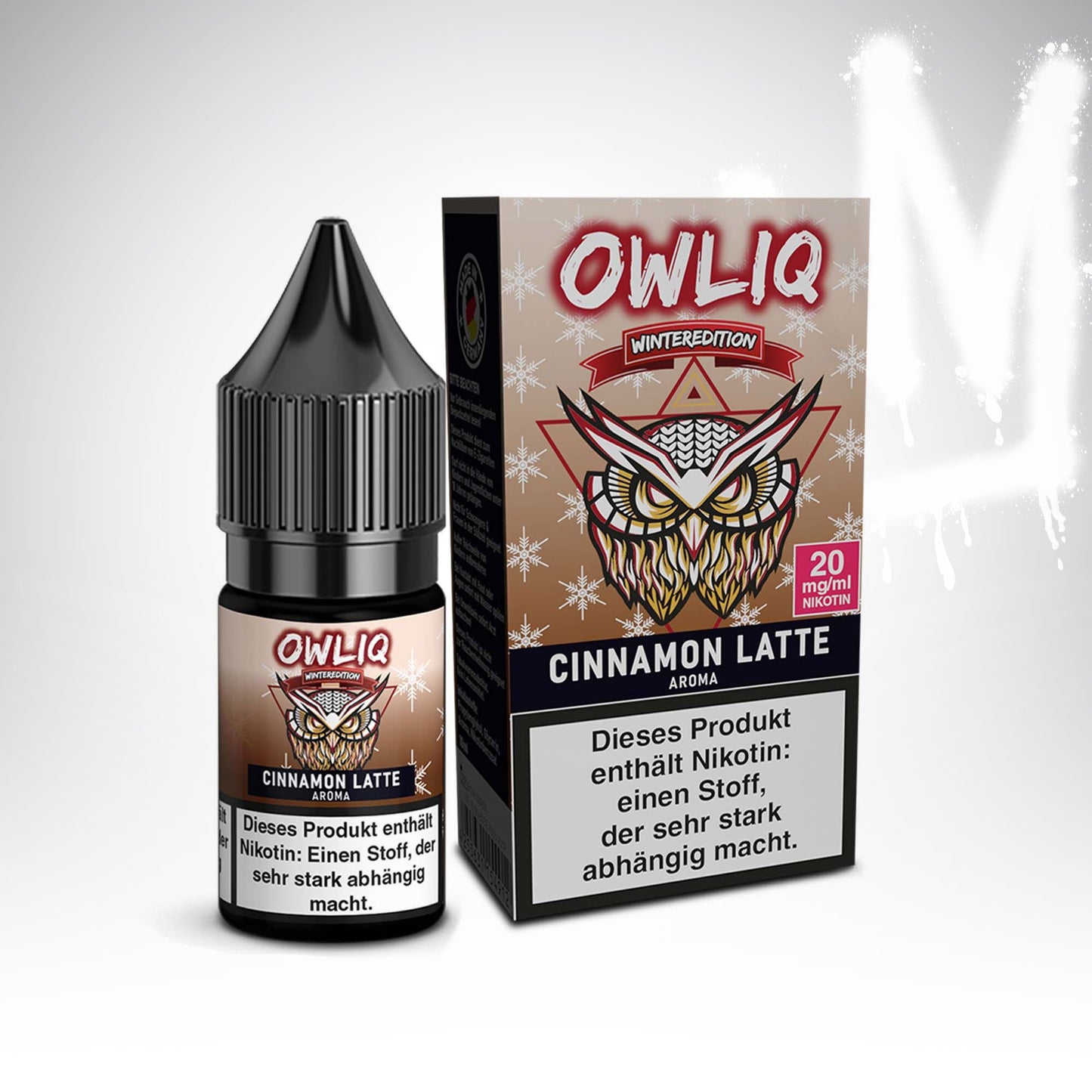 Cinnamon Latte - Owliq - 10ml Liquid