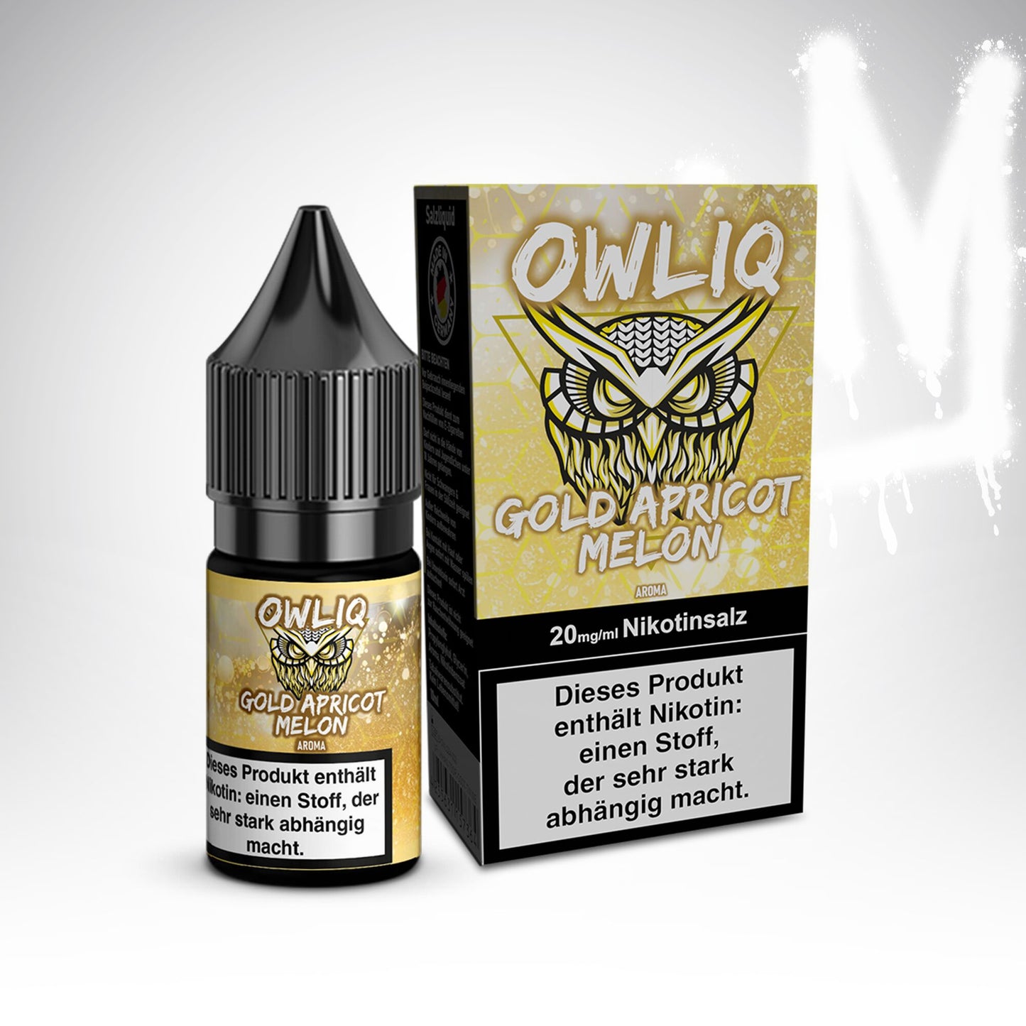 Gold Apricot Melon - Owliq - 10ml Liquid