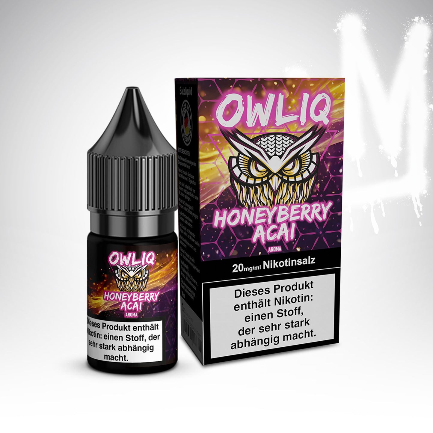 Honeyberry Acai - Owliq - 10ml Liquid