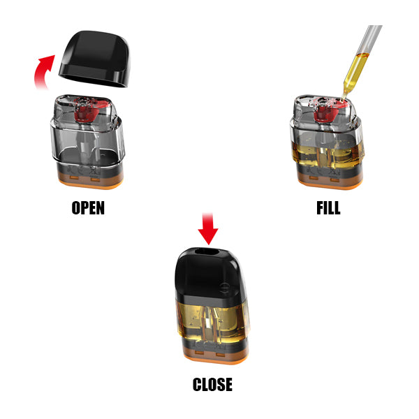 OXVA XLIM EZ Pods (3er Pack)