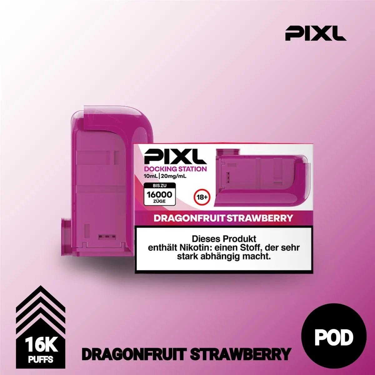 Dragonfruit Strawberry