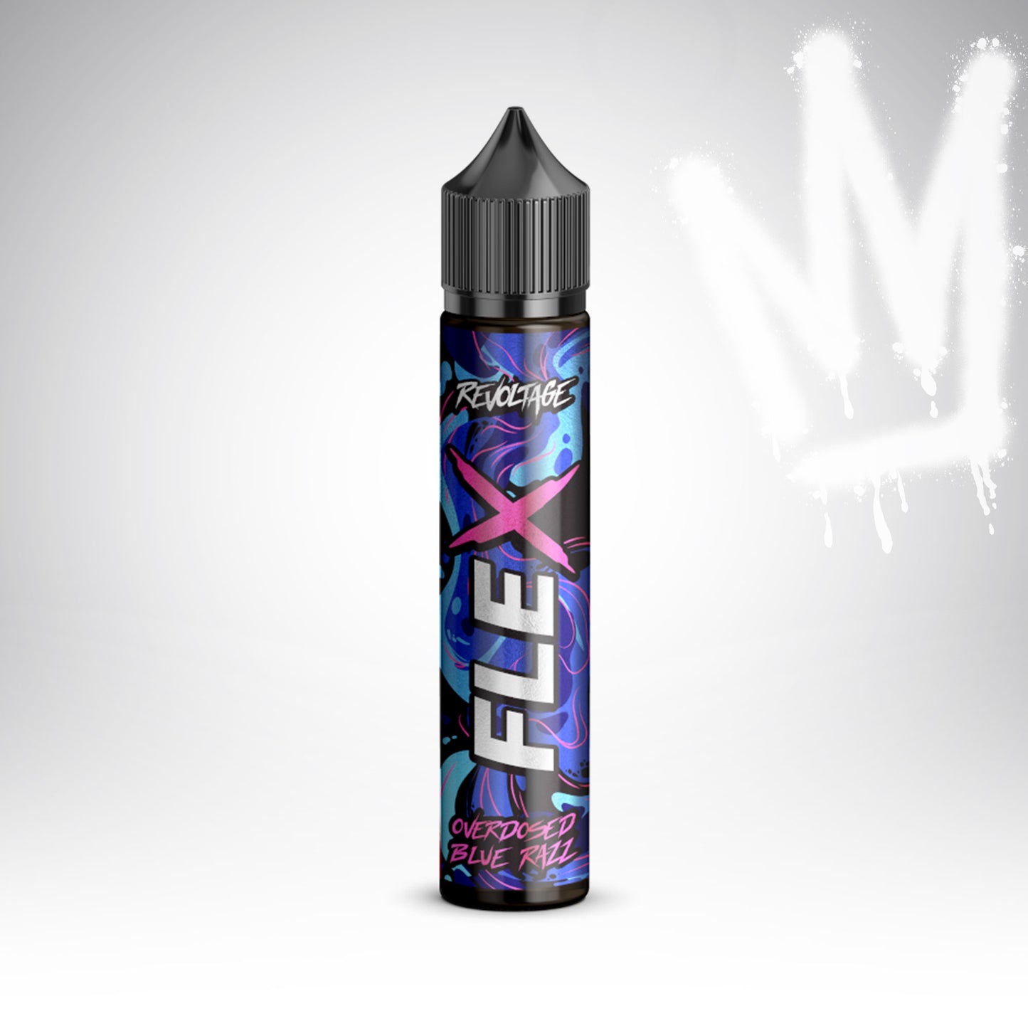 Blue Razz - Revoltage Overdosed FLEX - 7 ml Aroma