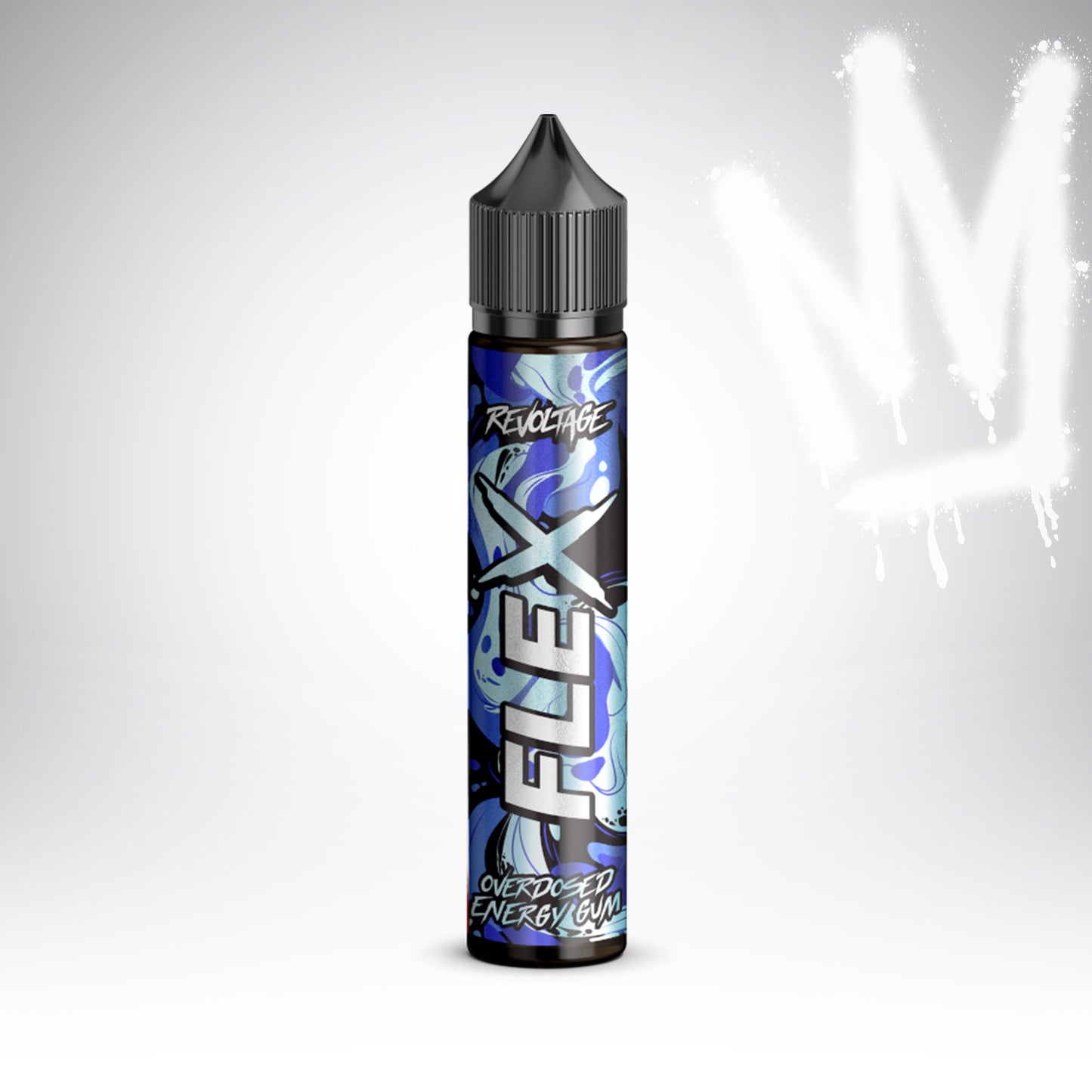 Energy Gum - Revoltage Overdosed FLEX - 7 ml Aroma