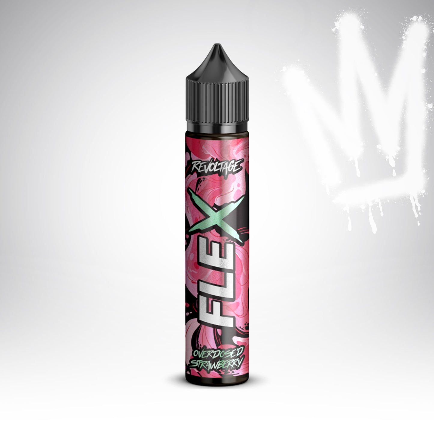 Strawberry - Revoltage Overdosed FLEX - 7 ml Aroma