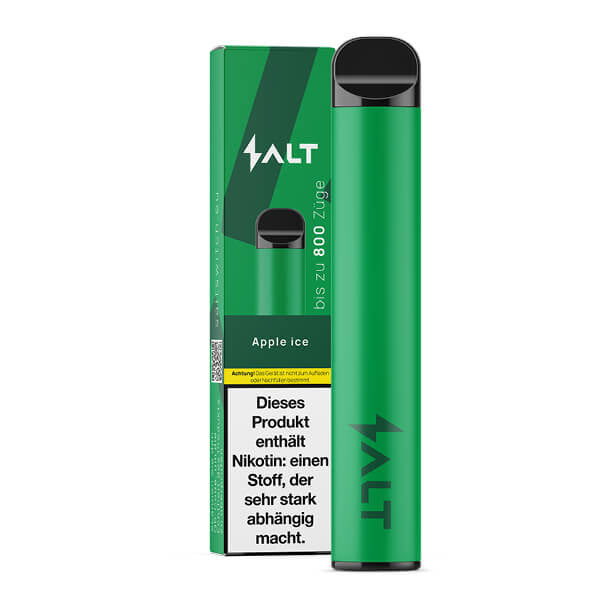 Salt Switch 800 - Apple Ice