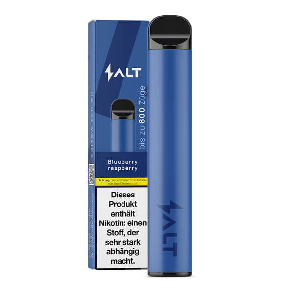 Salt Switch 800 - Blueberry Raspberry