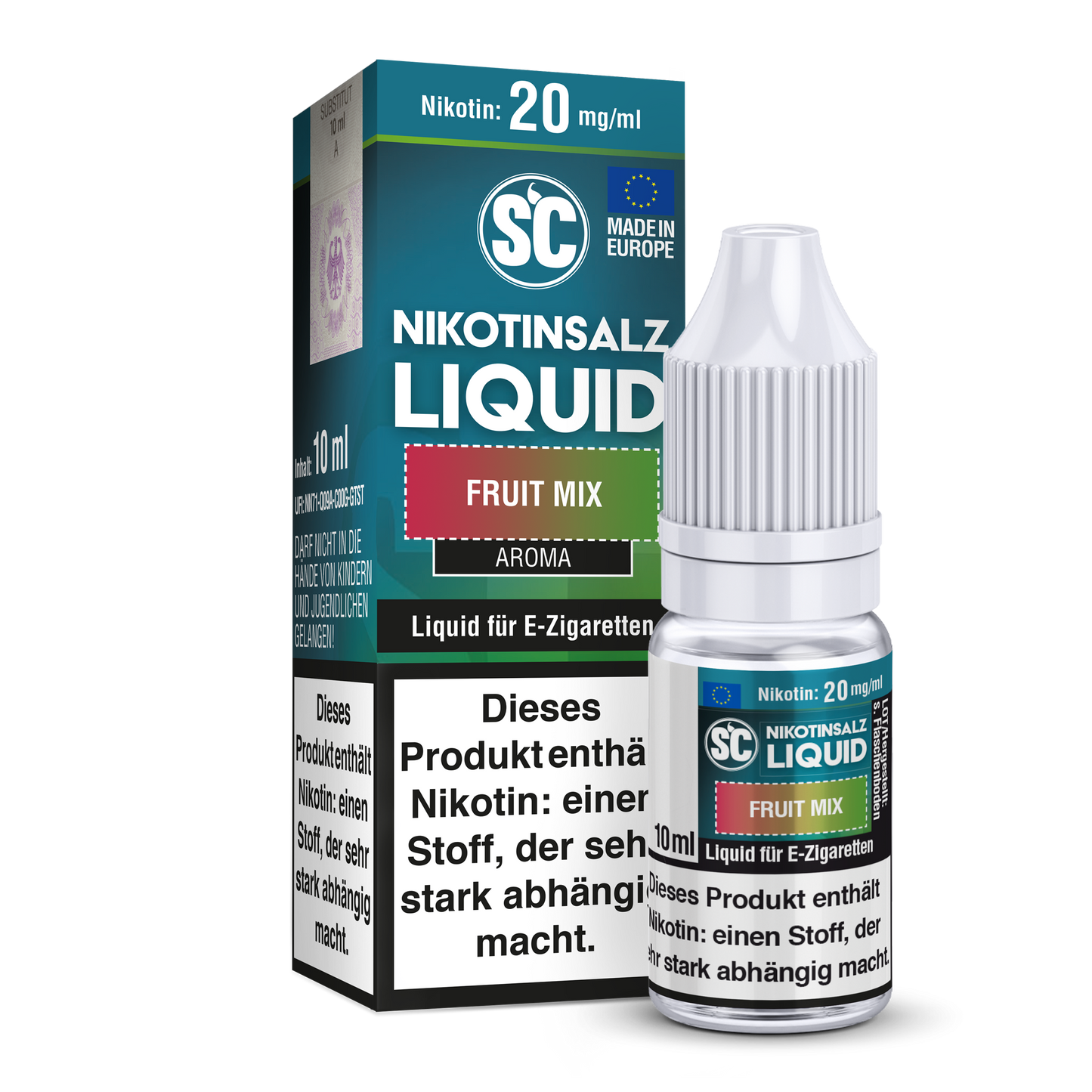 SC Nikotinsalz - Fruit Mix