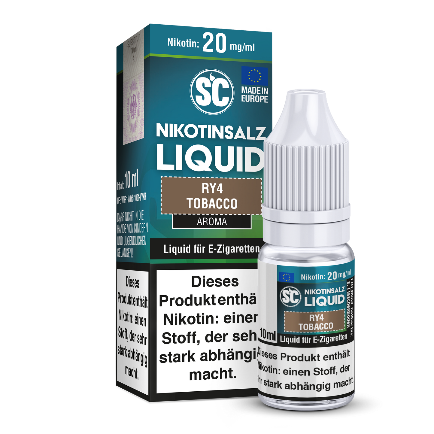 SC Nikotinsalz - RY4 Tobacco