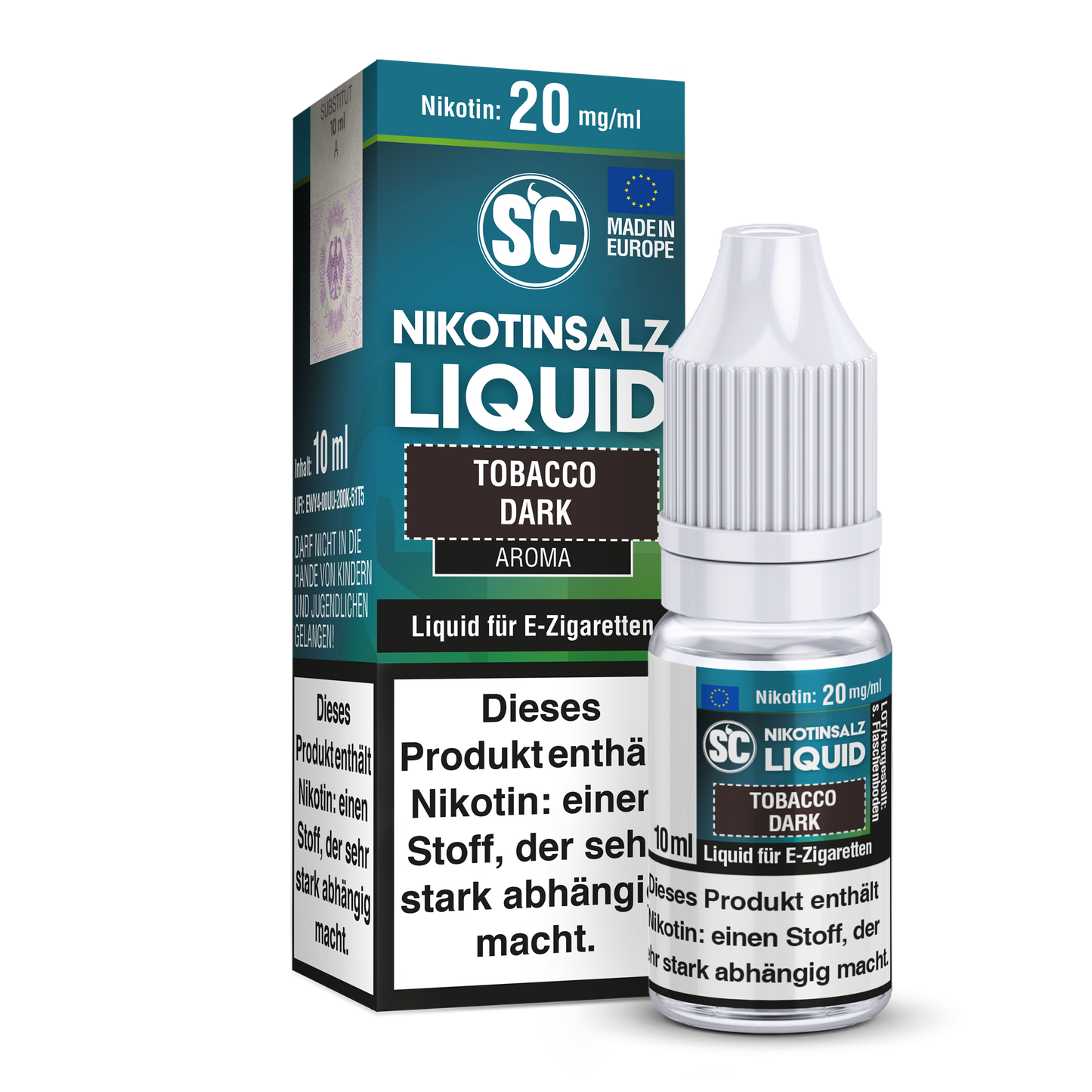 SC Nikotinsalz - Tobacco Dark