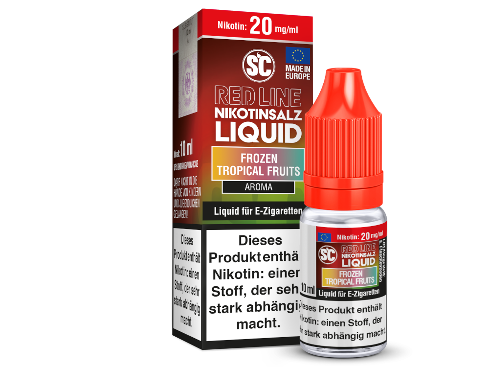 Frozen Tropical Fruits