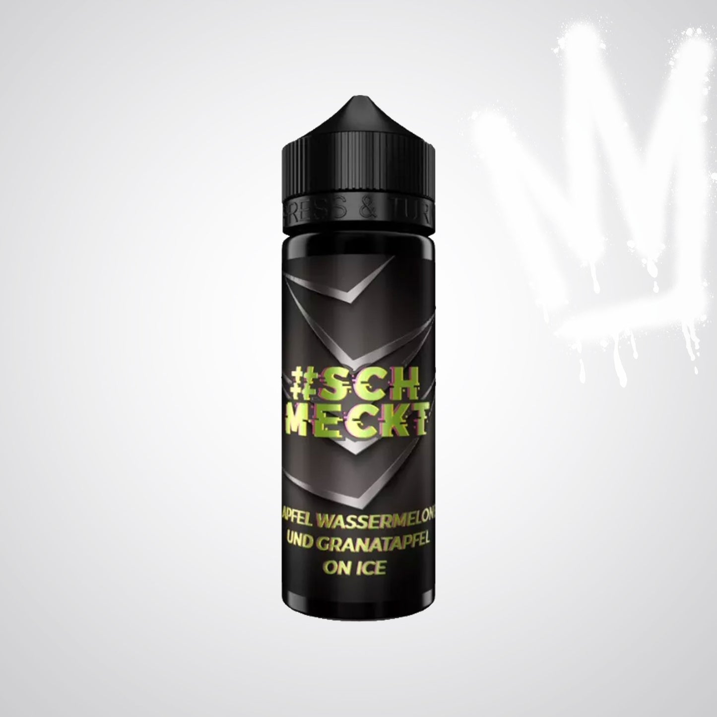 #Schmeckt - Apfel, Wassermelone und Granatapfel on Ice - 10ml Longfill
