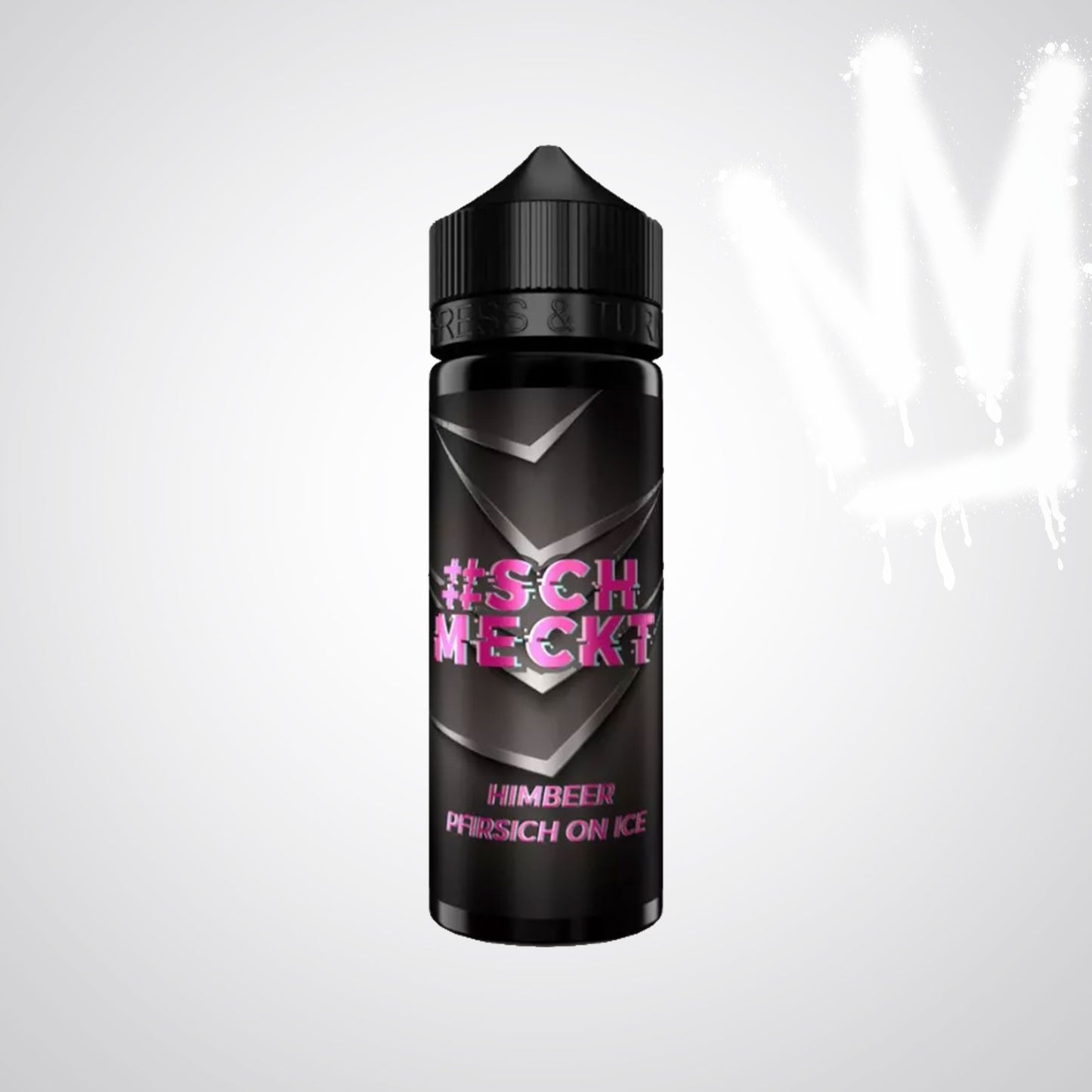 #Schmeckt - Himbeer Pfirsich on Ice - 10ml Longfill