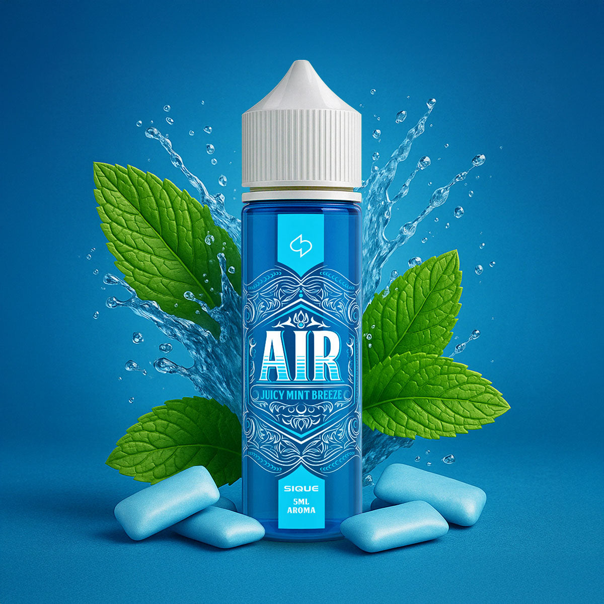 SIQUE Berlin - Air - 5ml Longfill