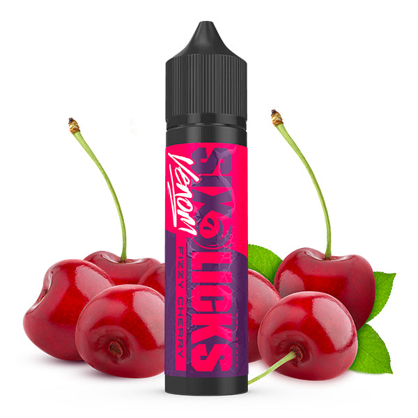 Six Licks - Fizzy Cherry - 4ml Aroma