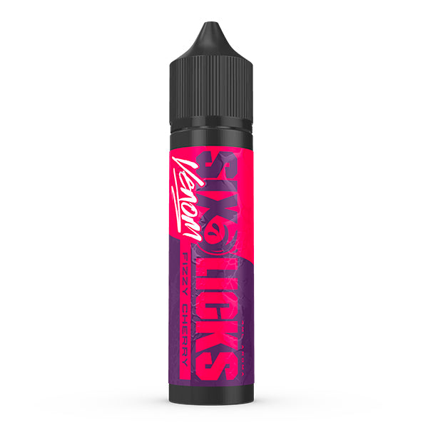 Six Licks - Fizzy Cherry - 4ml Aroma