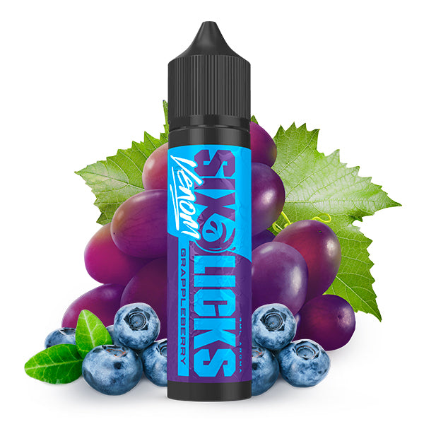 Six Licks - Grappleberry - 4ml Aroma