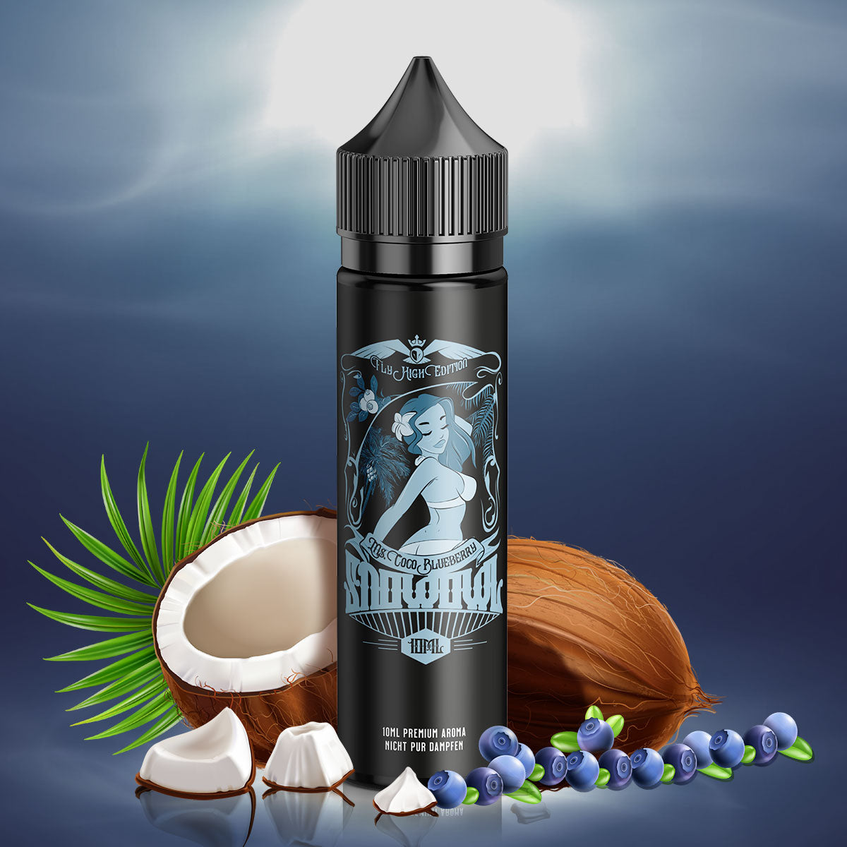 Snowowl - Fly High Edition Ms. Coco - 10ml Longfill