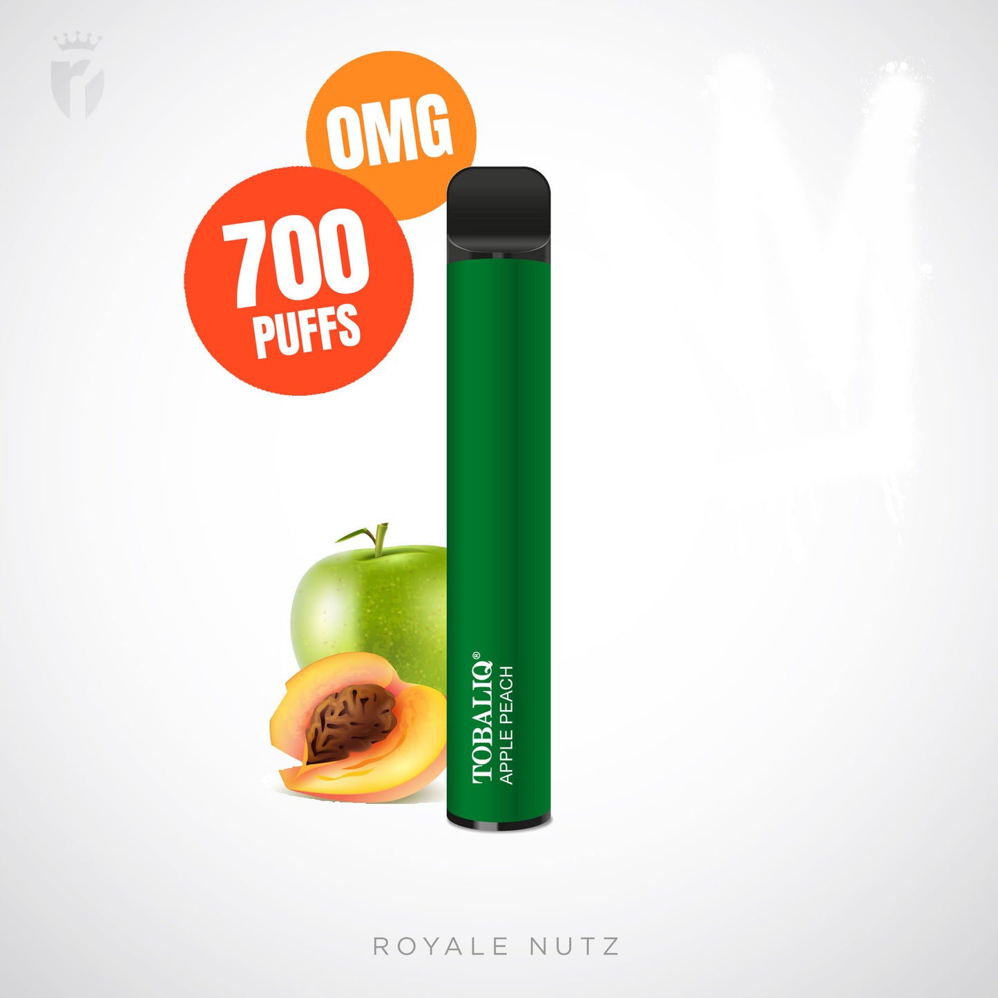 Tobaliq 700 - Apple Peach