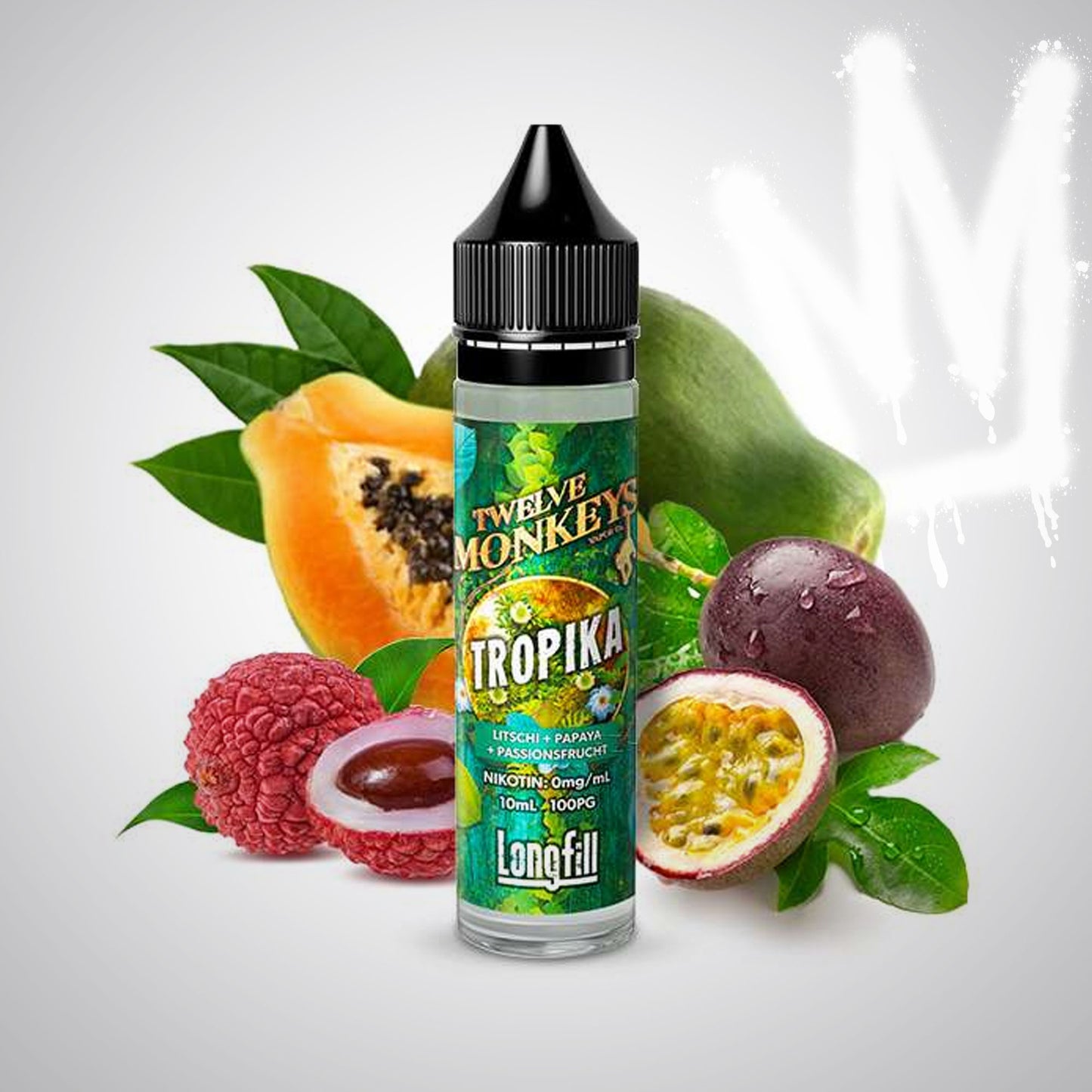 Twelve Monkeys - Tropica - 10ml Aroma (Longfill)