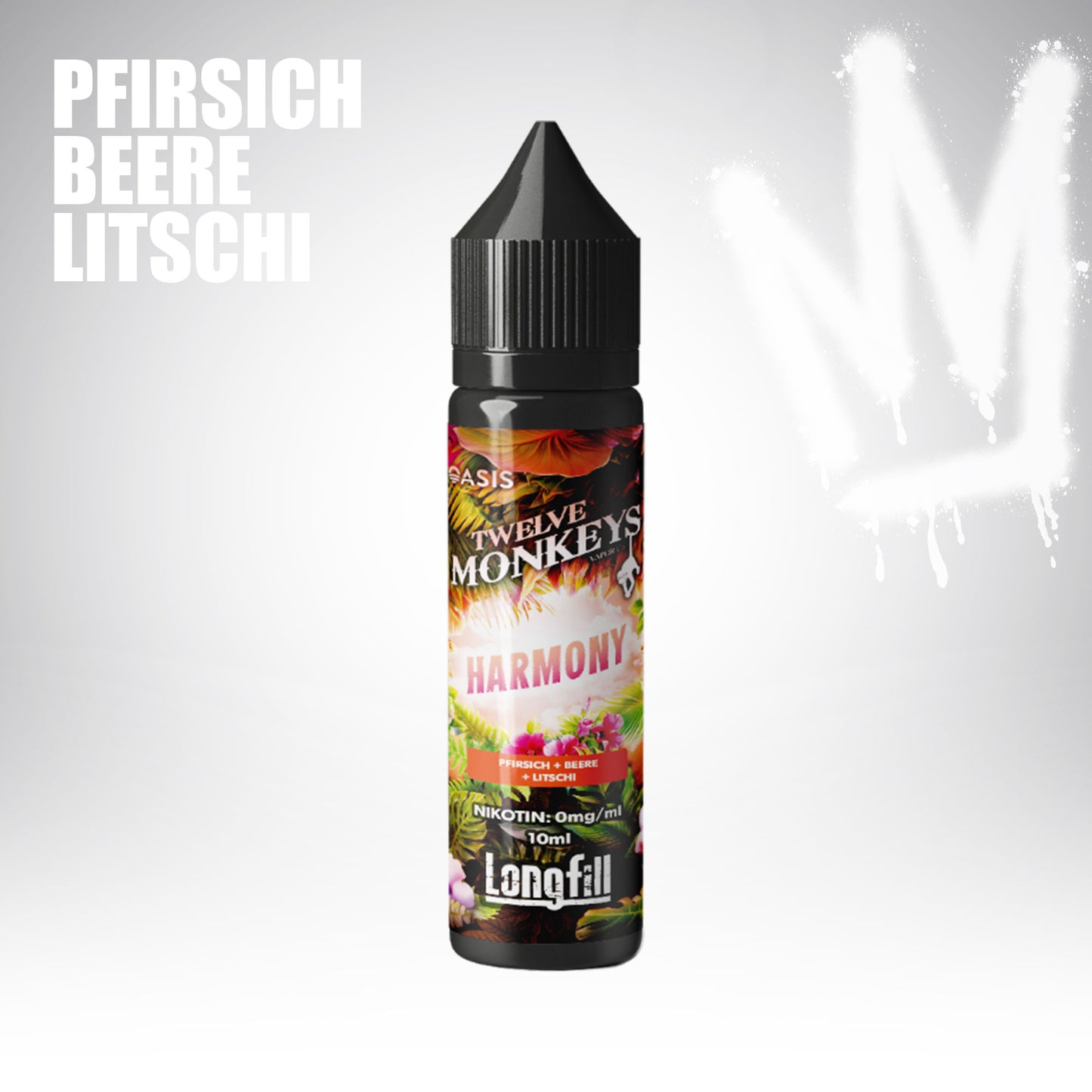 Harmony - Twelve Monkeys - 10ml Aroma (Longfill)