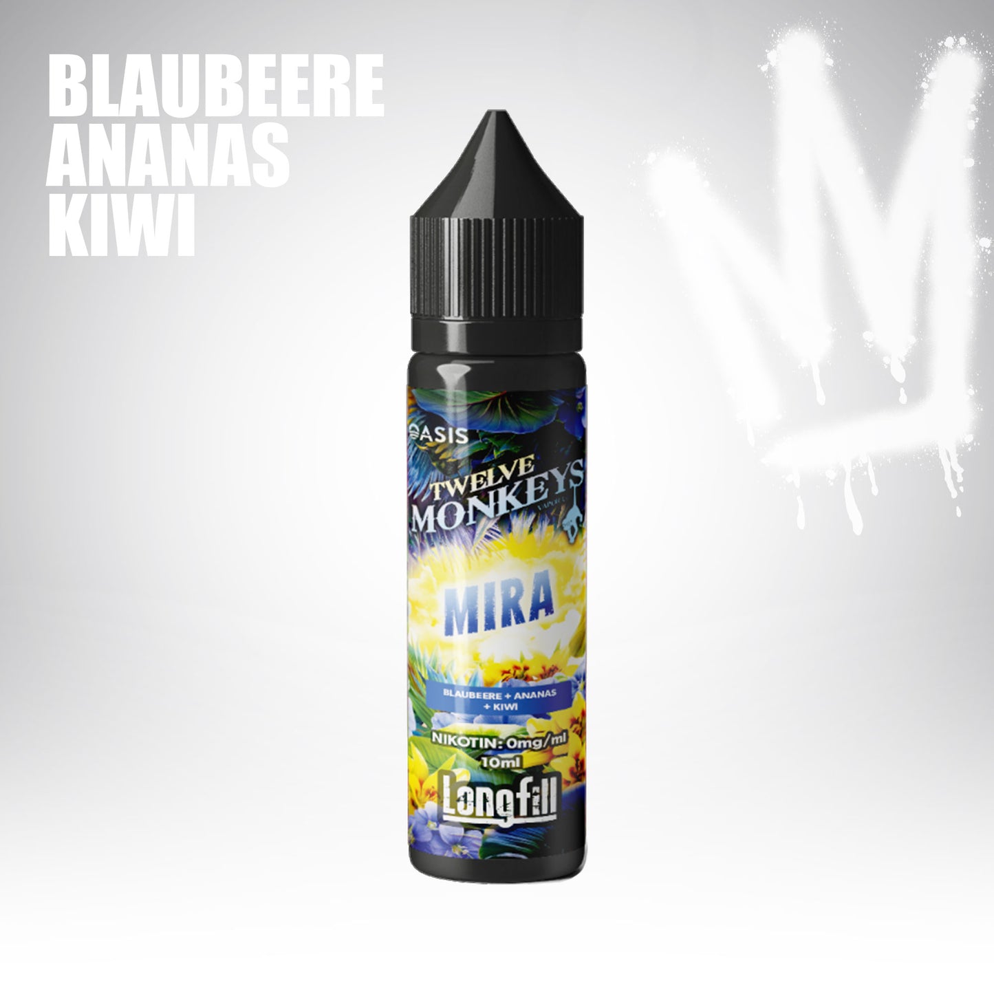 Mira - Twelve Monkeys - 10ml Aroma (Longfill)
