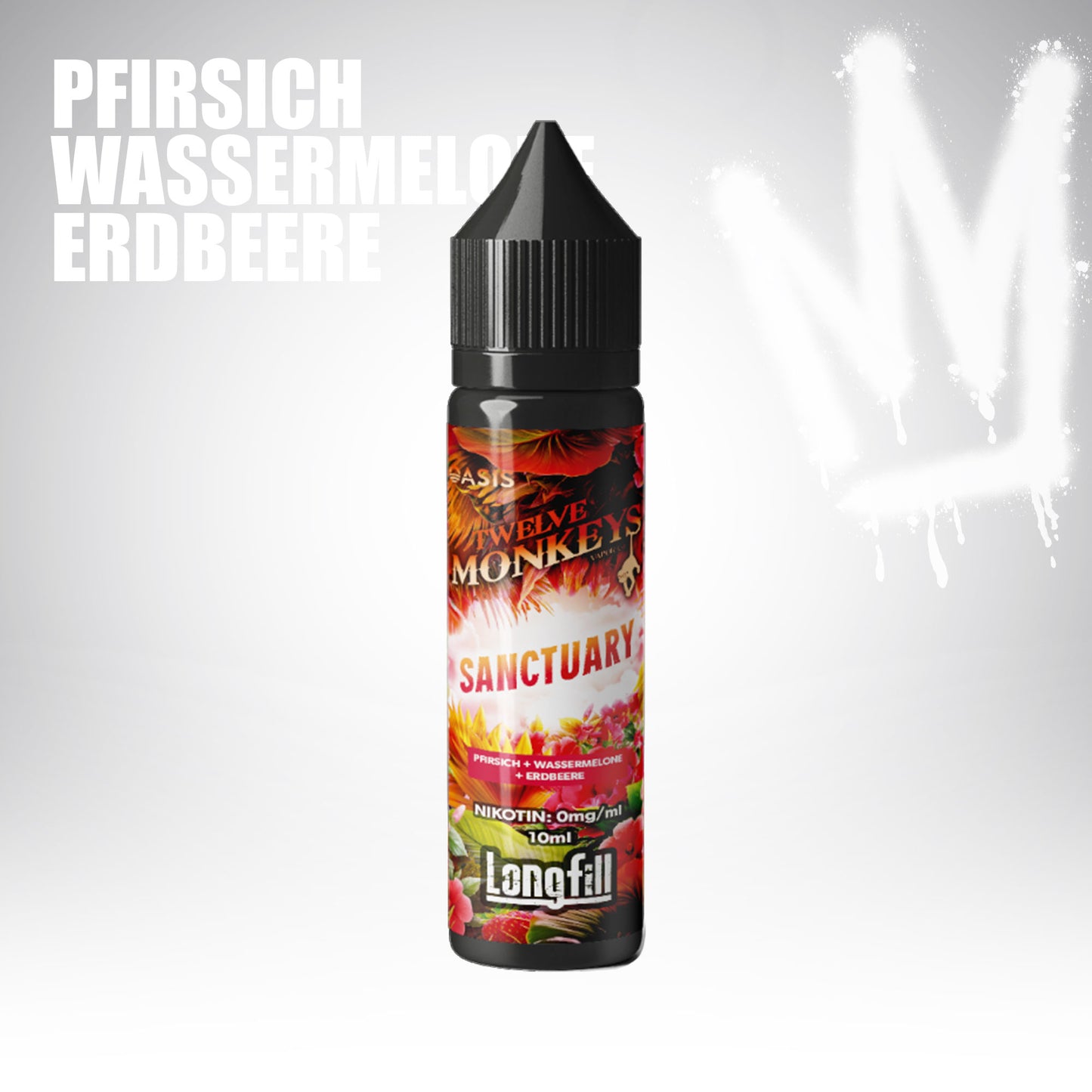 Sanctuary - Twelve Monkeys - 10ml Aroma (Longfill)