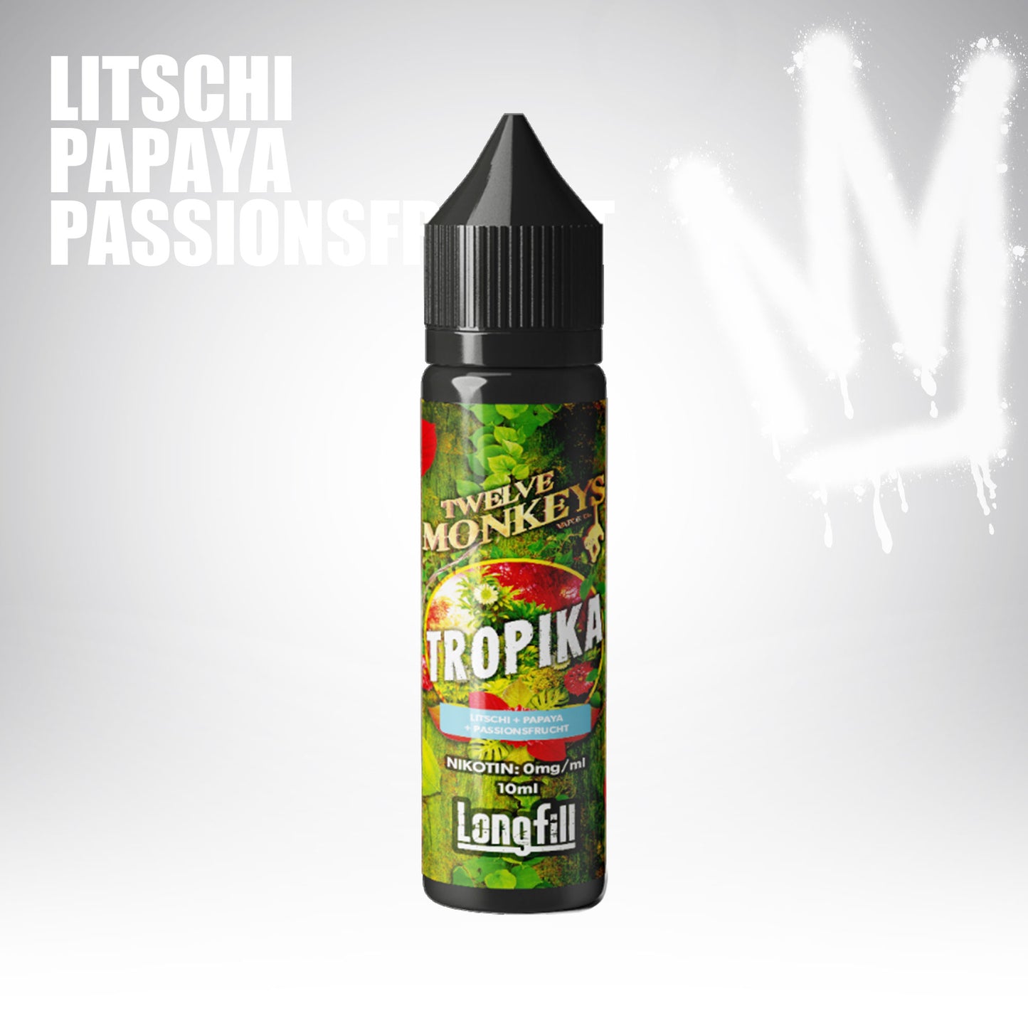 Tropica - Twelve Monkeys - 10ml Aroma (Longfill)