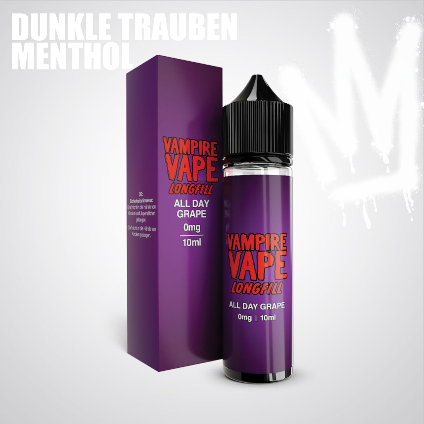 Vampire Vape - All Day Grape - Aroma (Longfill)