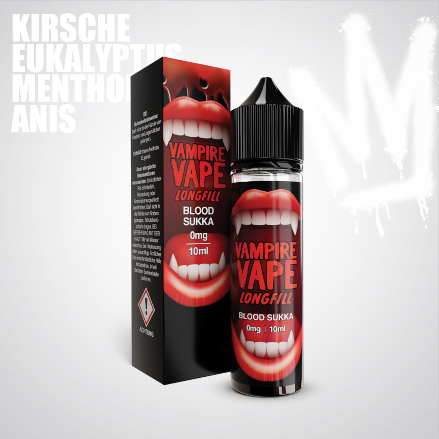 Vampire Vape - Blood Sukka - Aroma (Longfill)