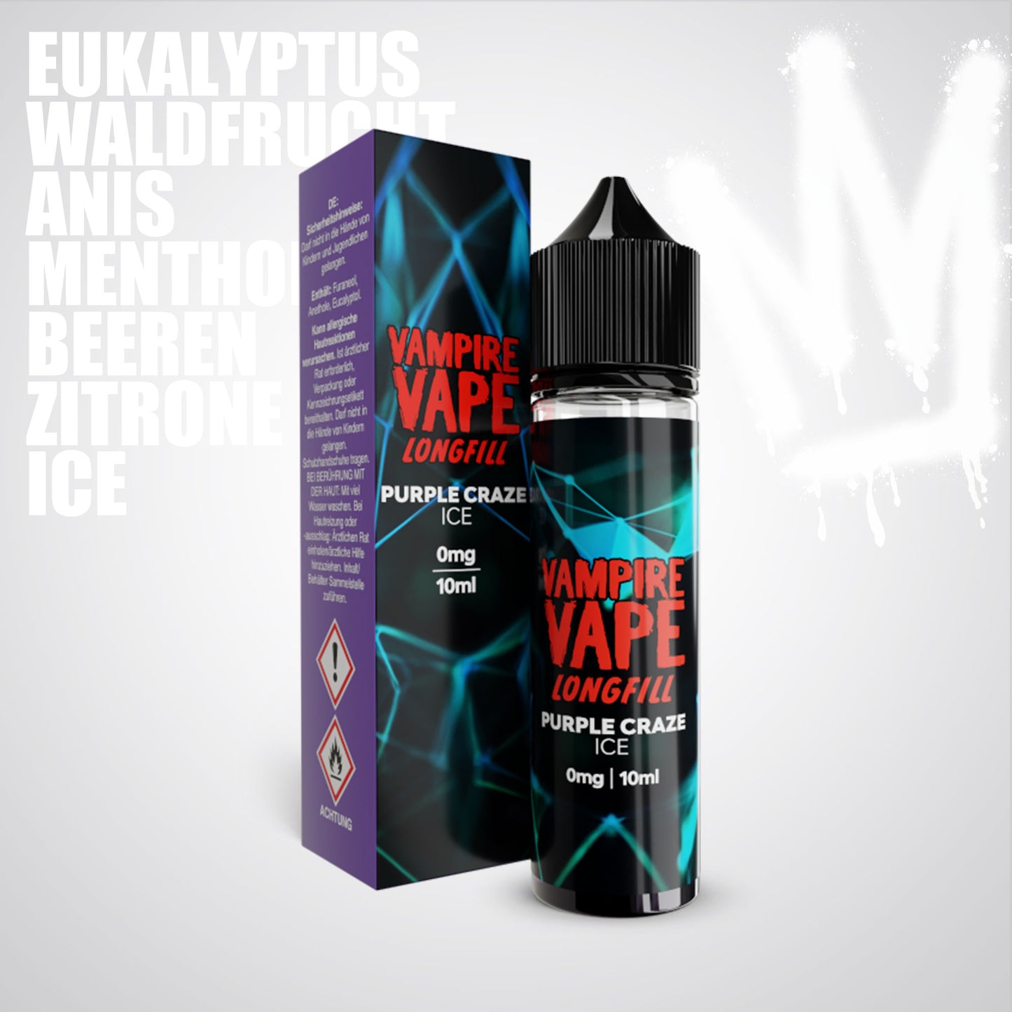 Vampire Vape - Purple Craze Ice - Aroma (Longfill)