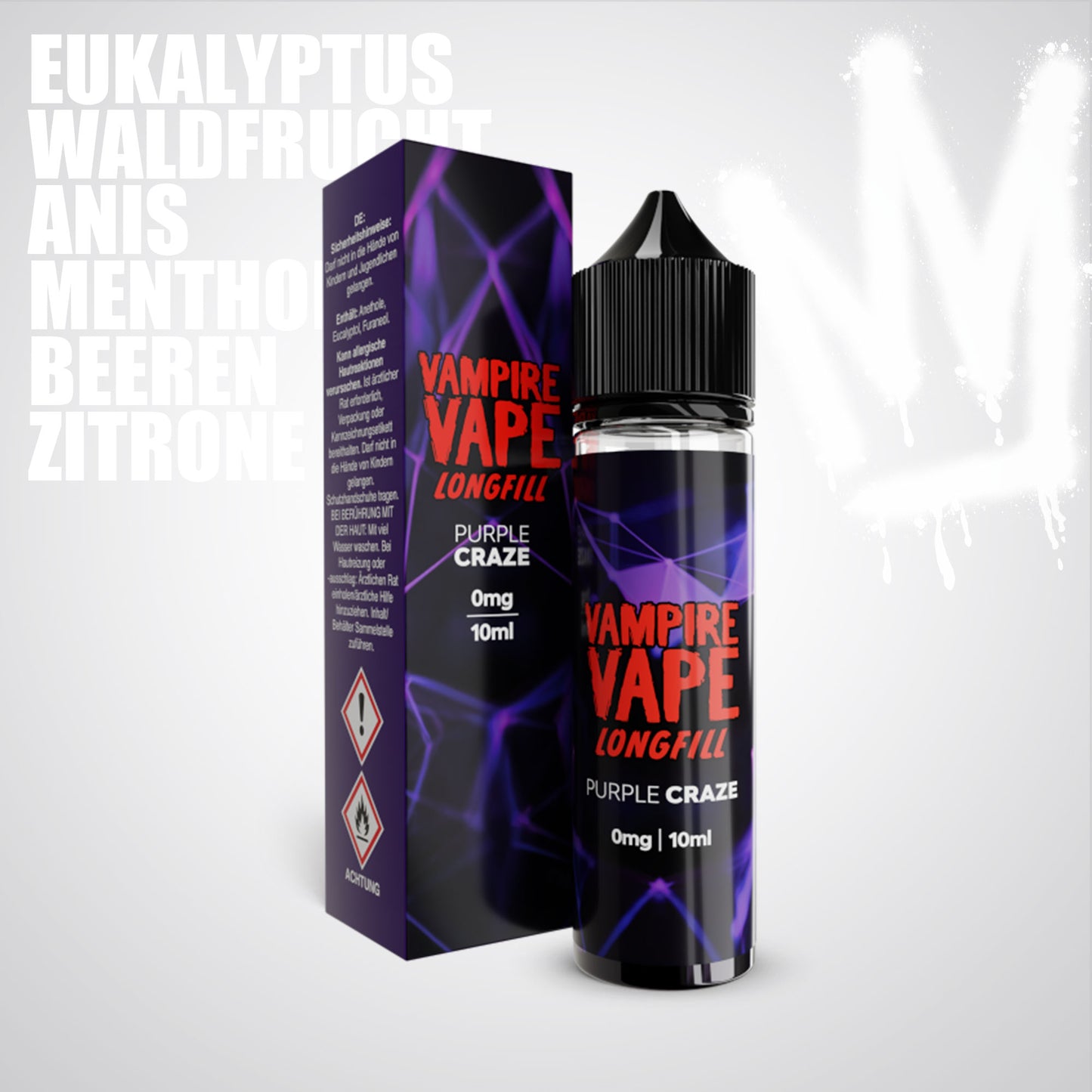 Vampire Vape - Purple Craze - Aroma (Longfill)