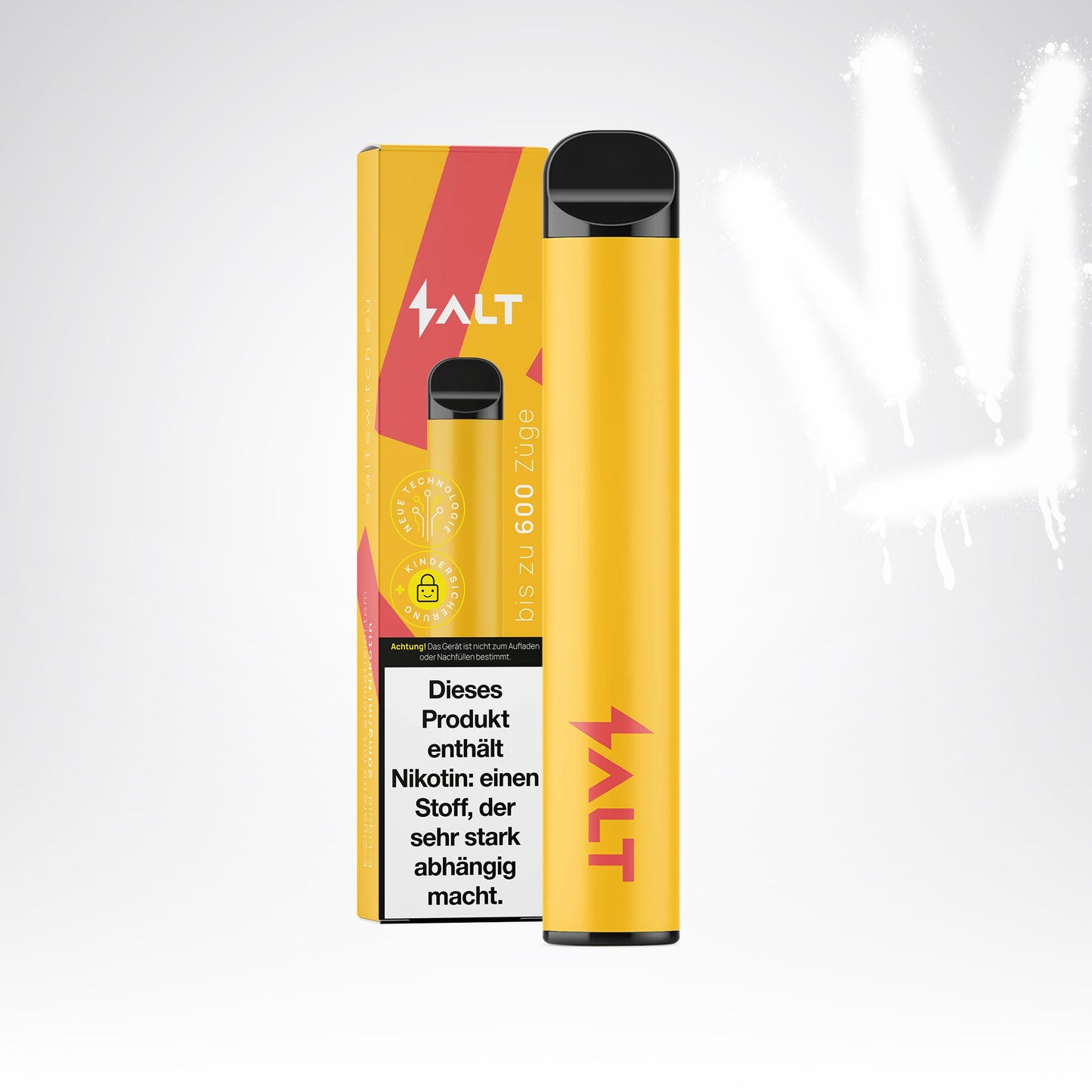 Salt Switch 800 - Pineapple Grapefruit