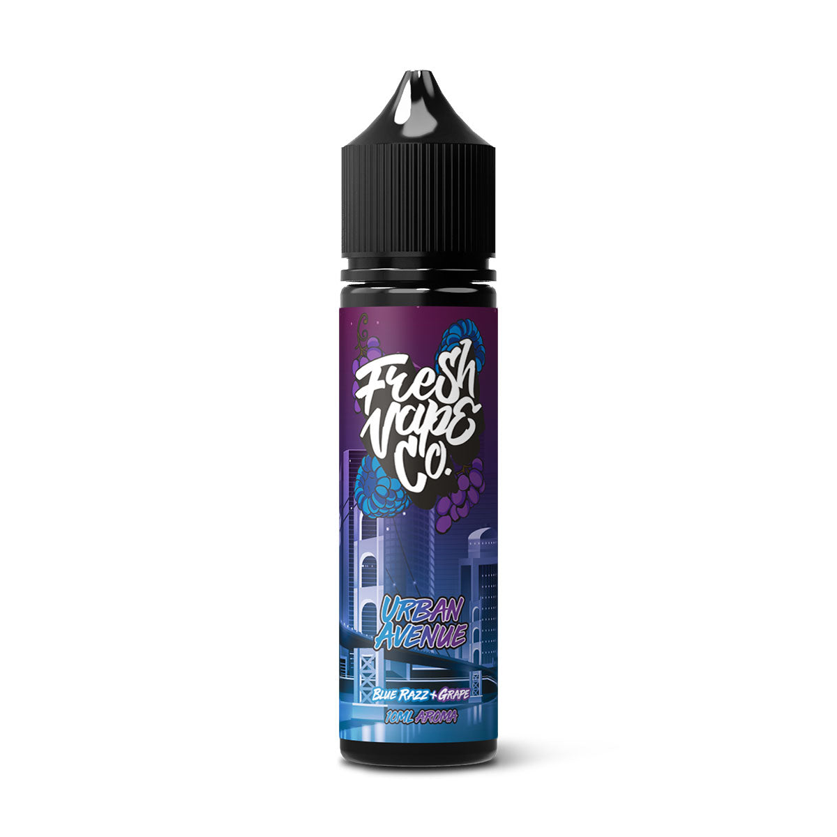 Vape Distillery - Fresh Vape Co - Urban Avenue - 10ml Longfill