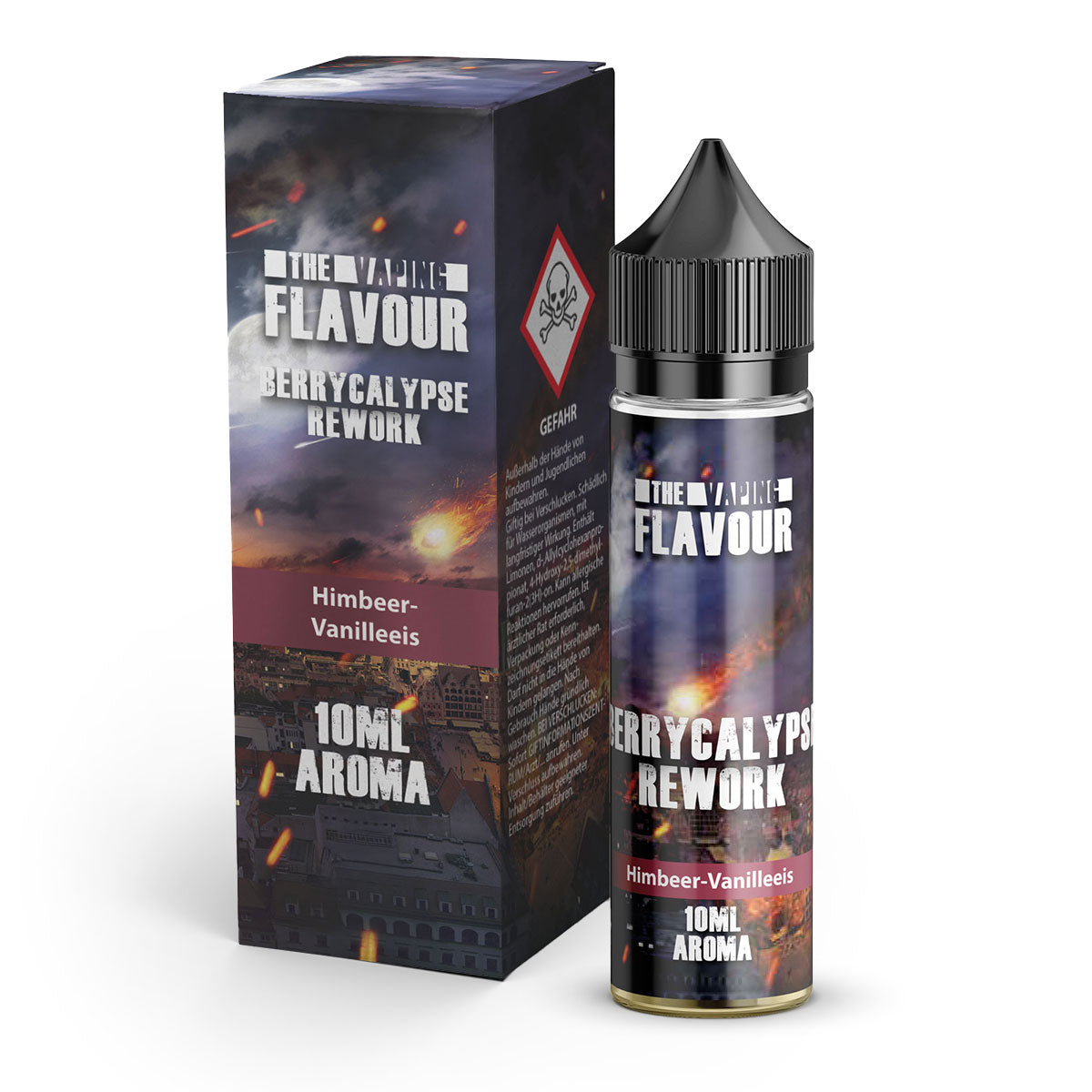 The Vaping Flavour - Berrycalypse Rework - 10ml Longfill