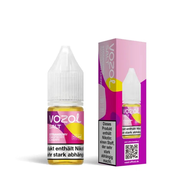 Strawberry Raspberry Cherry