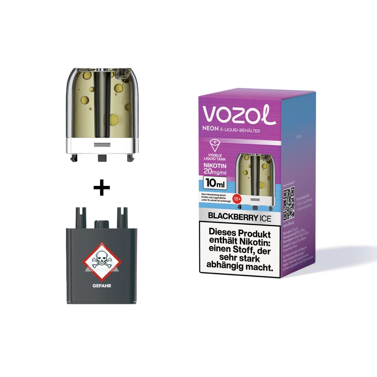 Blackberry Ice - Pod