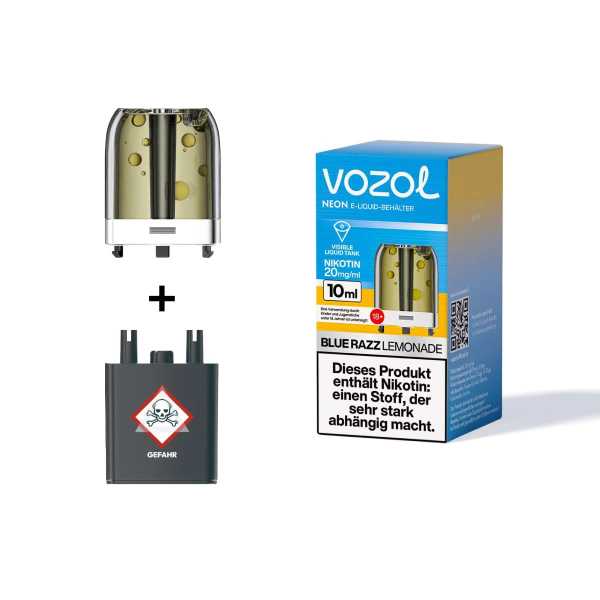 Blue Razz Lemonade - Pod