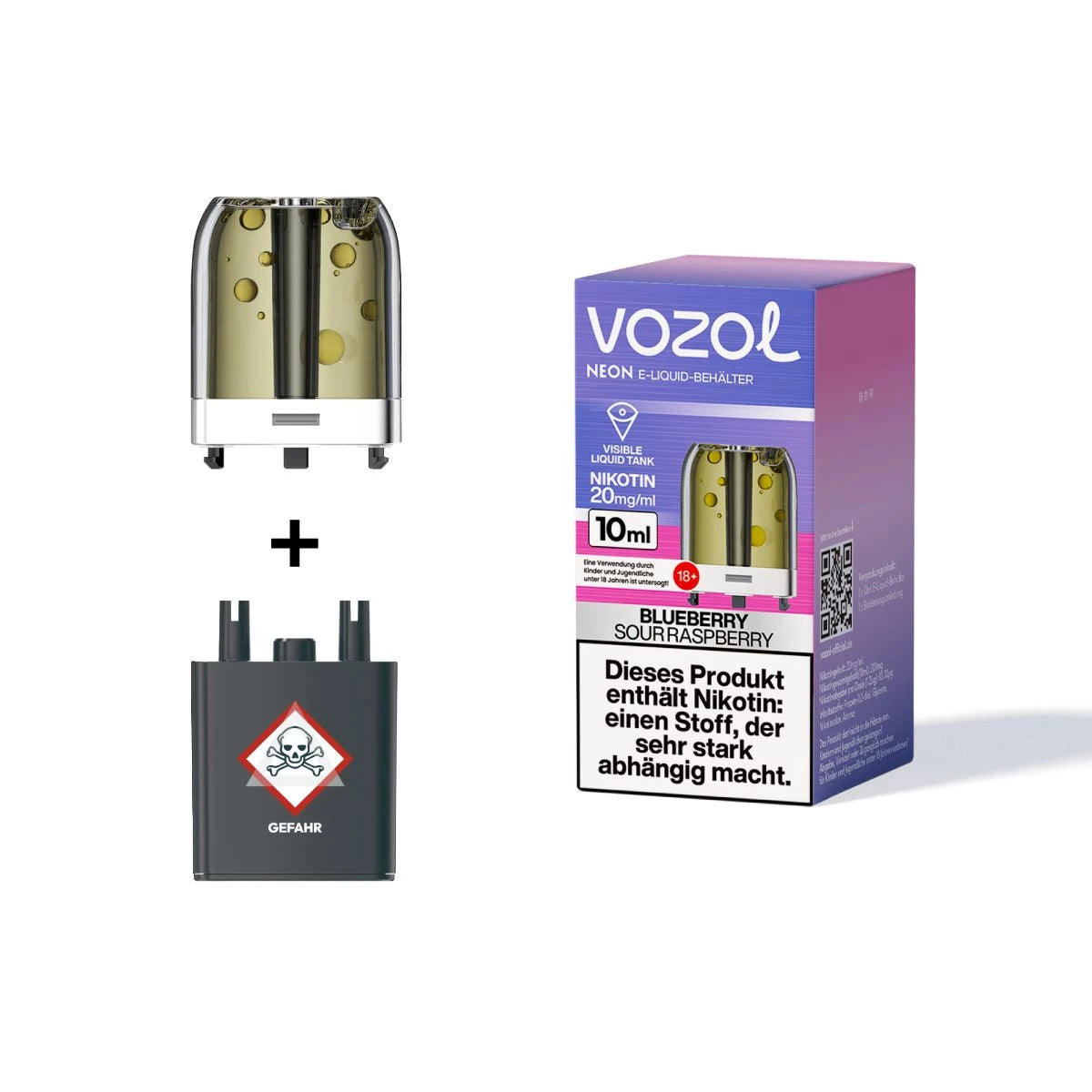 Blueberry Sour Raspberry - Pod