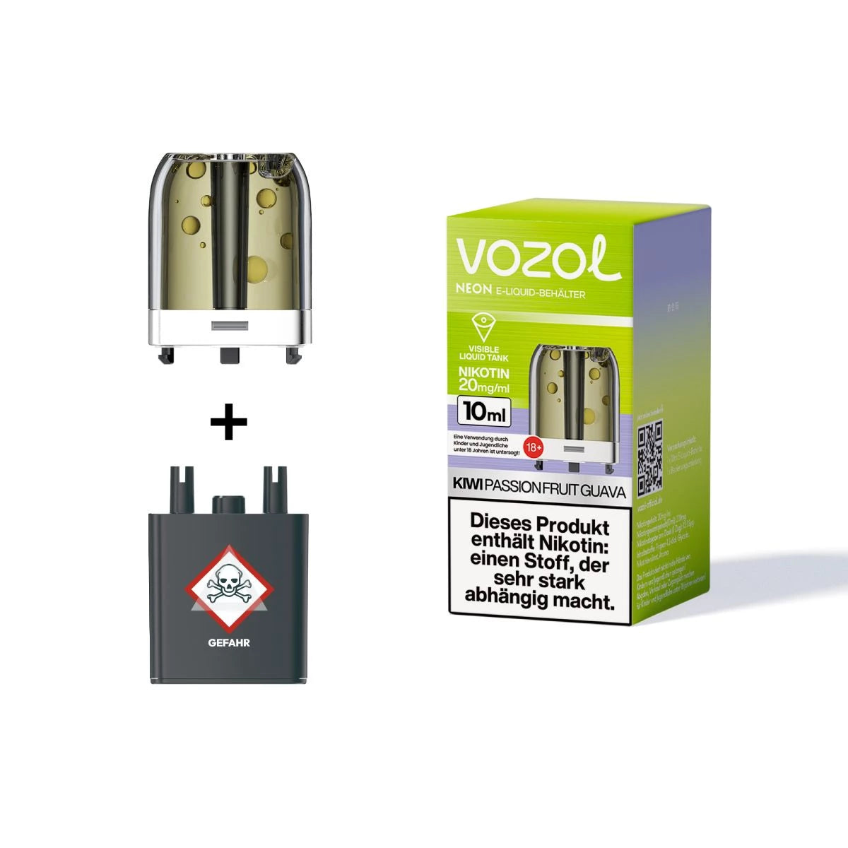 Kiwi Passion Fruit Guava - Pod